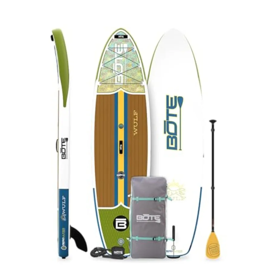 Inflatable Stand Up Paddle Board Kit for outdoor water sports PVC material blue color ultra-lightweight and portable with adjus
Inflatable Stand Up Paddle Board Kit for outdoor water sports PVC material blue color ultra-lightweight and portable with adjus
