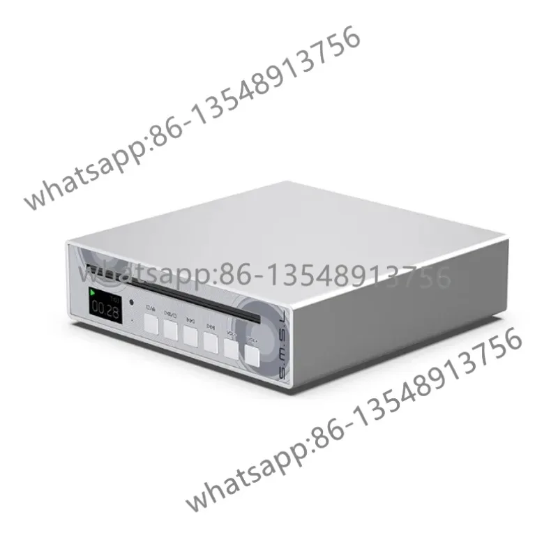 Портативный CD-плеер PL100 CS43131, поддержка оптического коаксиального 32 Ом/60 МВт, 3,5 мм, выход для наушников с дистанционным управлением
Портативный CD-плеер PL100 CS43131, поддержка оптического коаксиального 32 Ом/60 МВт, 3,5 мм, выход для наушников с дистанционным управлением