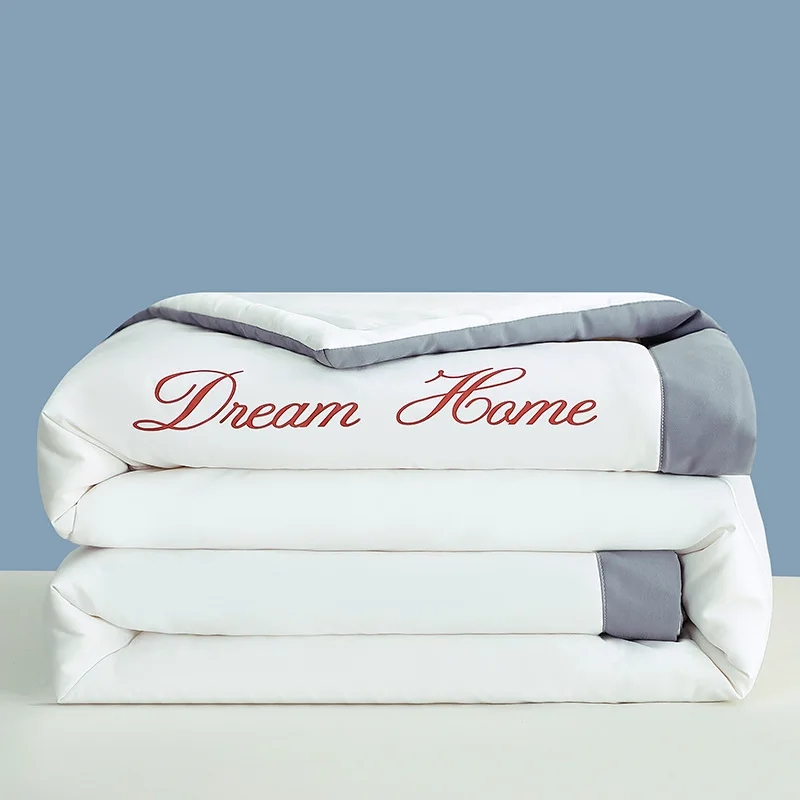 2023 new water washed cotton quilt is skin friendly and cool in summer
2023 new water washed cotton quilt is skin friendly and cool in summer