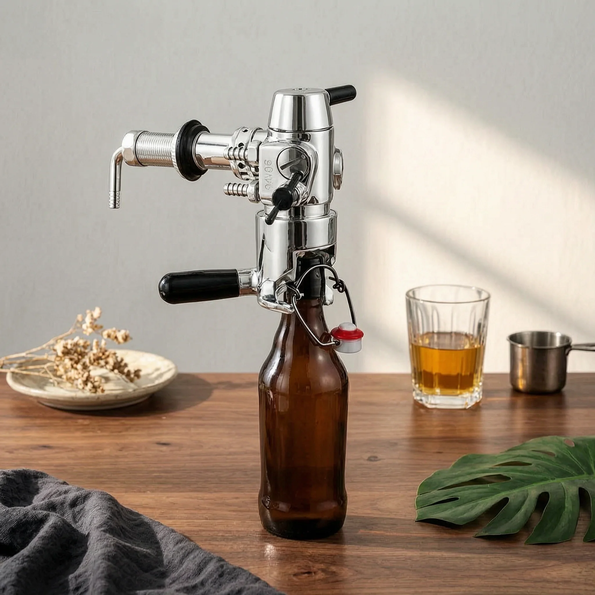 Counter Pressure Beer Filler Low Foam Foamless Beer Filler Homebrew Use No Leak
Counter Pressure Beer Filler Low Foam Foamless Beer Filler Homebrew Use No Leak