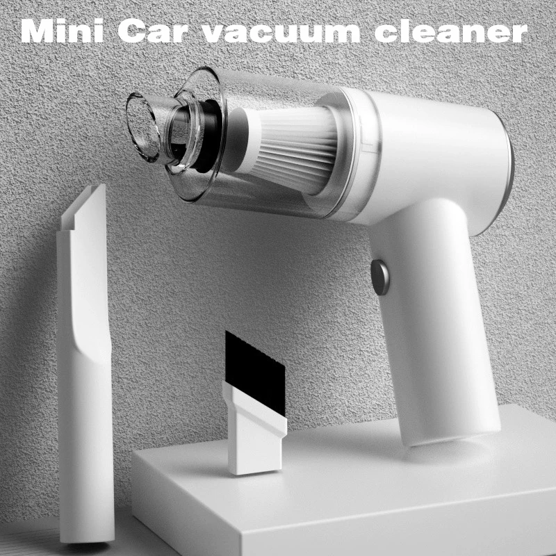Multifunctional Car Vacuum Cleaner Wireless Charging Car Home Wet and Dry Handheld Mini Vacuum Cleaner For Home Computer Cleaner
Multifunctional Car Vacuum Cleaner Wireless Charging Car Home Wet and Dry Handheld Mini Vacuum Cleaner For Home Computer Cleaner