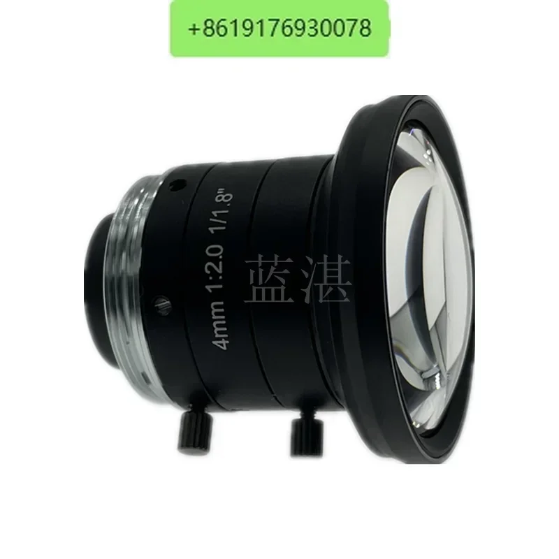 5 million Pixel Industrial Lens Fixed Focus 4mm 1/1.8 C Interface Manual Aperture Industrial Camera Lens
5 million Pixel Industrial Lens Fixed Focus 4mm 1/1.8 C Interface Manual Aperture Industrial Camera Lens