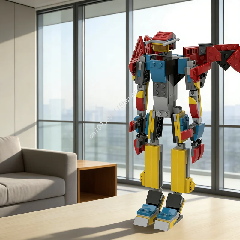 175 деталей MOC Creator 3 в 1: Конструктор BeetleBot, развивающая игрушка для творчества, DIY, образовательный конструктор, рождественский подарок для детей
175 деталей MOC Creator 3 в 1: Конструктор BeetleBot, развивающая игрушка для творчества, DIY, образовательный конструктор, рождественский подарок для детей