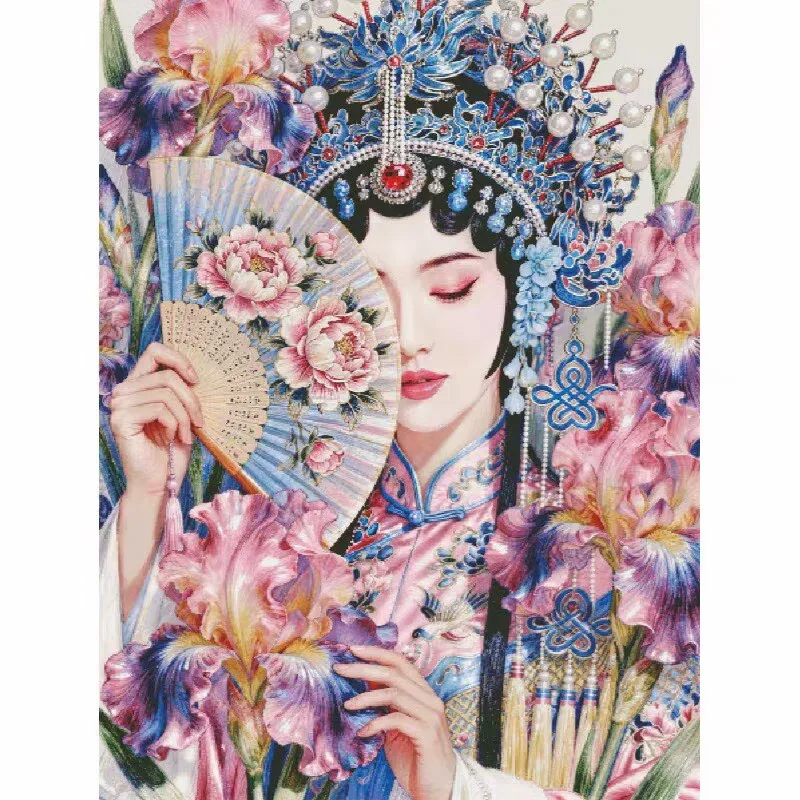 ZZ8667- Peking Opera 14CT 16CT 18CT Stamped Canvas Cross Stitch DIY Set Needlework Embroidery 178 Colors
ZZ8667- Peking Opera 14CT 16CT 18CT Stamped Canvas Cross Stitch DIY Set Needlework Embroidery 178 Colors