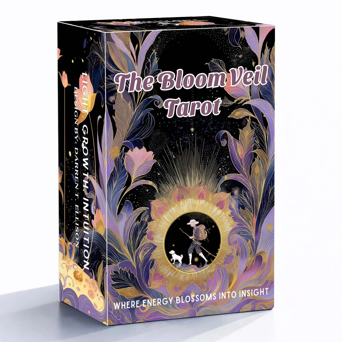 78-Card Tarot Deck, 13x8 Cm Bloom Veil, Intuitive & Dynamic Themes, Includes Instruction Manual
78-Card Tarot Deck, 13x8 Cm Bloom Veil, Intuitive & Dynamic Themes, Includes Instruction Manual