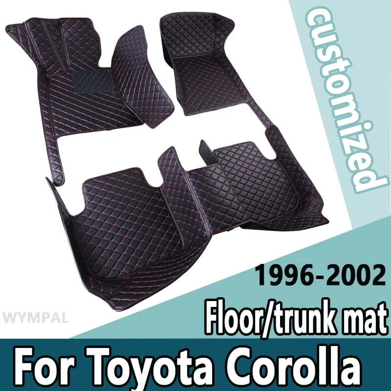 Автомобильные коврики для Toyota Corolla E110 1996 ~ 2002, автомобильные внутренние детали, Alfombrillas Coche, коврики Alfombra Para, автомобильные аксессуары
Автомобильные коврики для Toyota Corolla E110 1996 ~ 2002, автомобильные внутренние детали, Alfombrillas Coche, коврики Alfombra Para, автомобильные аксессуары
