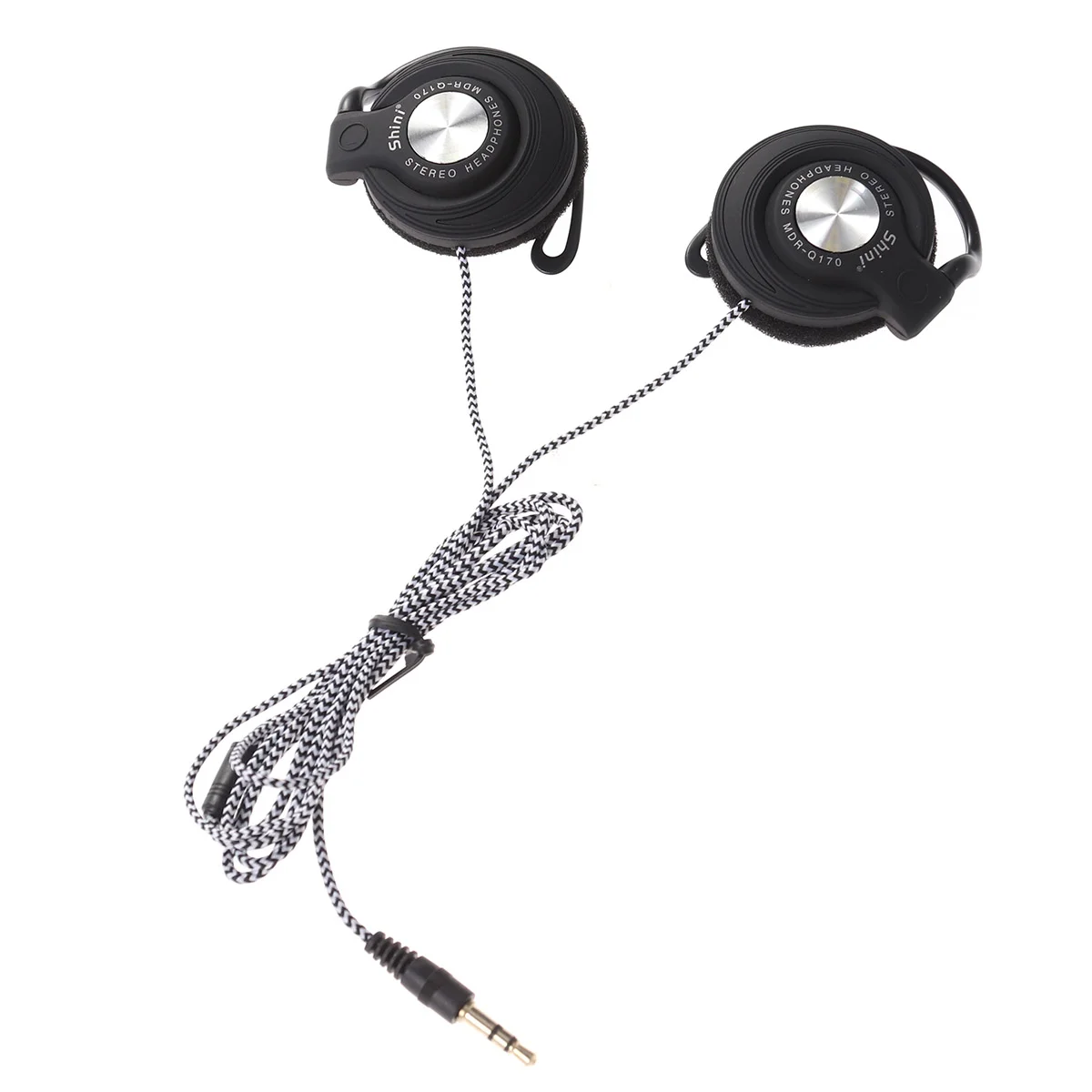 3 5mm Clip on Ear Headphones Earhook Earphone Wired Headset Earbuds Stereo Running
3 5mm Clip on Ear Headphones Earhook Earphone Wired Headset Earbuds Stereo Running