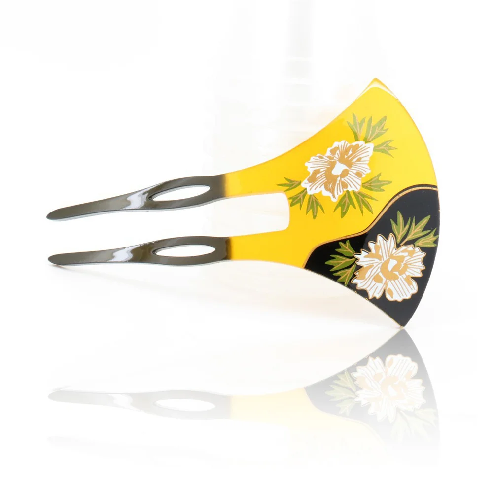 U-Shaped Vintage Hairpin Retro Acrylic Hair Stick Elegant Floral Hair Chopsticks Classical Headdress Women Gift 
U-Shaped Vintage Hairpin Retro Acrylic Hair Stick Elegant Floral Hair Chopsticks Classical Headdress Women Gift