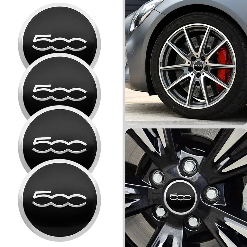 4pcs 56mm 500 Logo Car Wheel Center Hub Caps Cover Emblem Badge Stickers ForFiat 500 500X 500L 500E 500C Abarth Trim Accessories
4pcs 56mm 500 Logo Car Wheel Center Hub Caps Cover Emblem Badge Stickers ForFiat 500 500X 500L 500E 500C Abarth Trim Accessories
