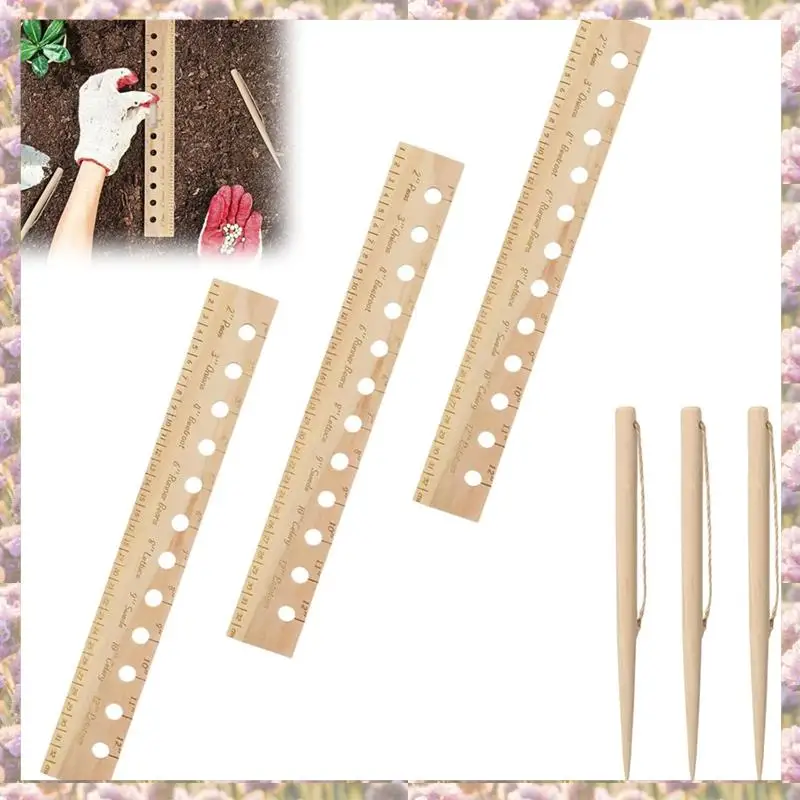 Spacer Tool Seeder Planting Ruler Accurate Plant Dibber Spacingtemplate Garden Gardening Tool Forgardens Yard C
Spacer Tool Seeder Planting Ruler Accurate Plant Dibber Spacingtemplate Garden Gardening Tool Forgardens Yard C