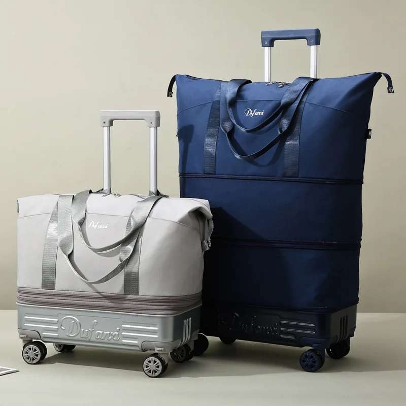 Large Capaci Travel Bag Handheld Long And ort Distance Busin Trip Storage Bag with Hard Bot And Universal Wheels
Large Capaci Travel Bag Handheld Long And ort Distance Busin Trip Storage Bag with Hard Bot And Universal Wheels