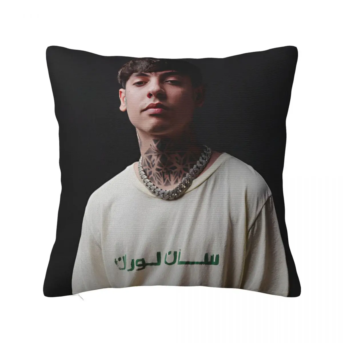N-natanael Cano Pillowcase Soft Fabric Cushion Cover Decorations Throw Pillow Case Cover Home Square 40*40cm
N-natanael Cano Pillowcase Soft Fabric Cushion Cover Decorations Throw Pillow Case Cover Home Square 40*40cm