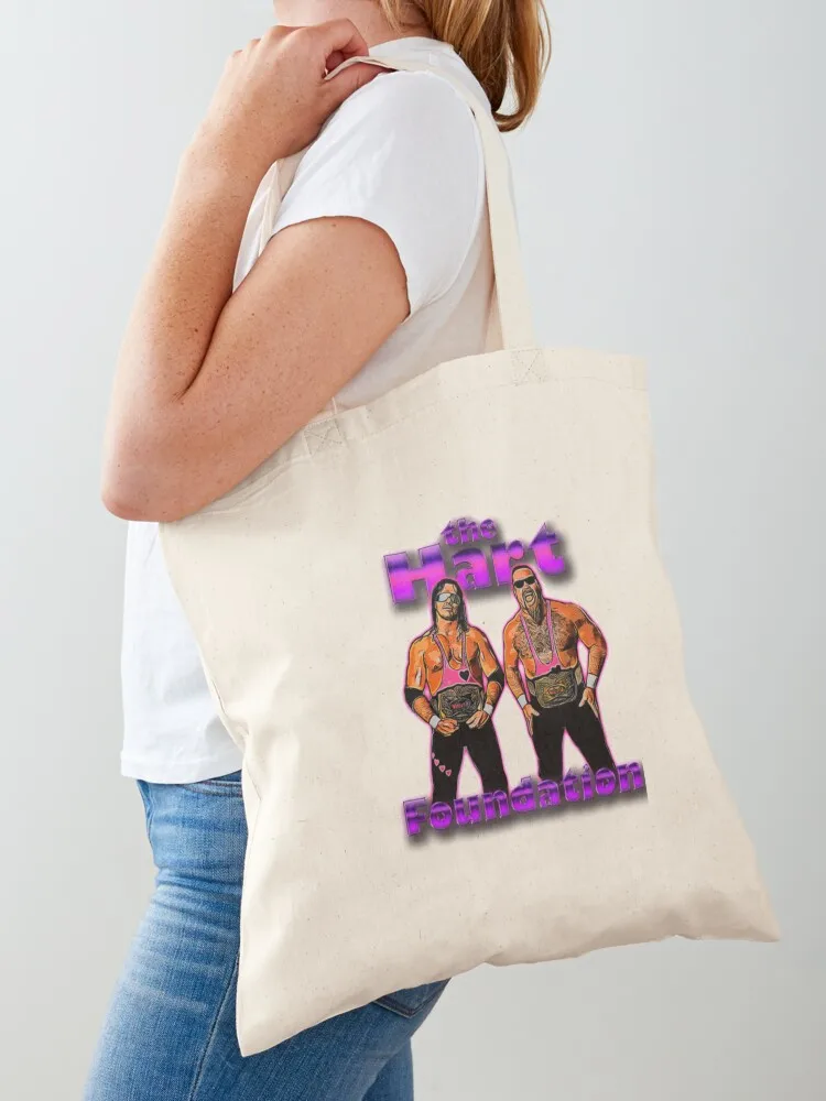 The Hart Foundation the Hart foundation Tote Bag large size bags Shopper shopper bag women canvas
The Hart Foundation the Hart foundation Tote Bag large size bags Shopper shopper bag women canvas
