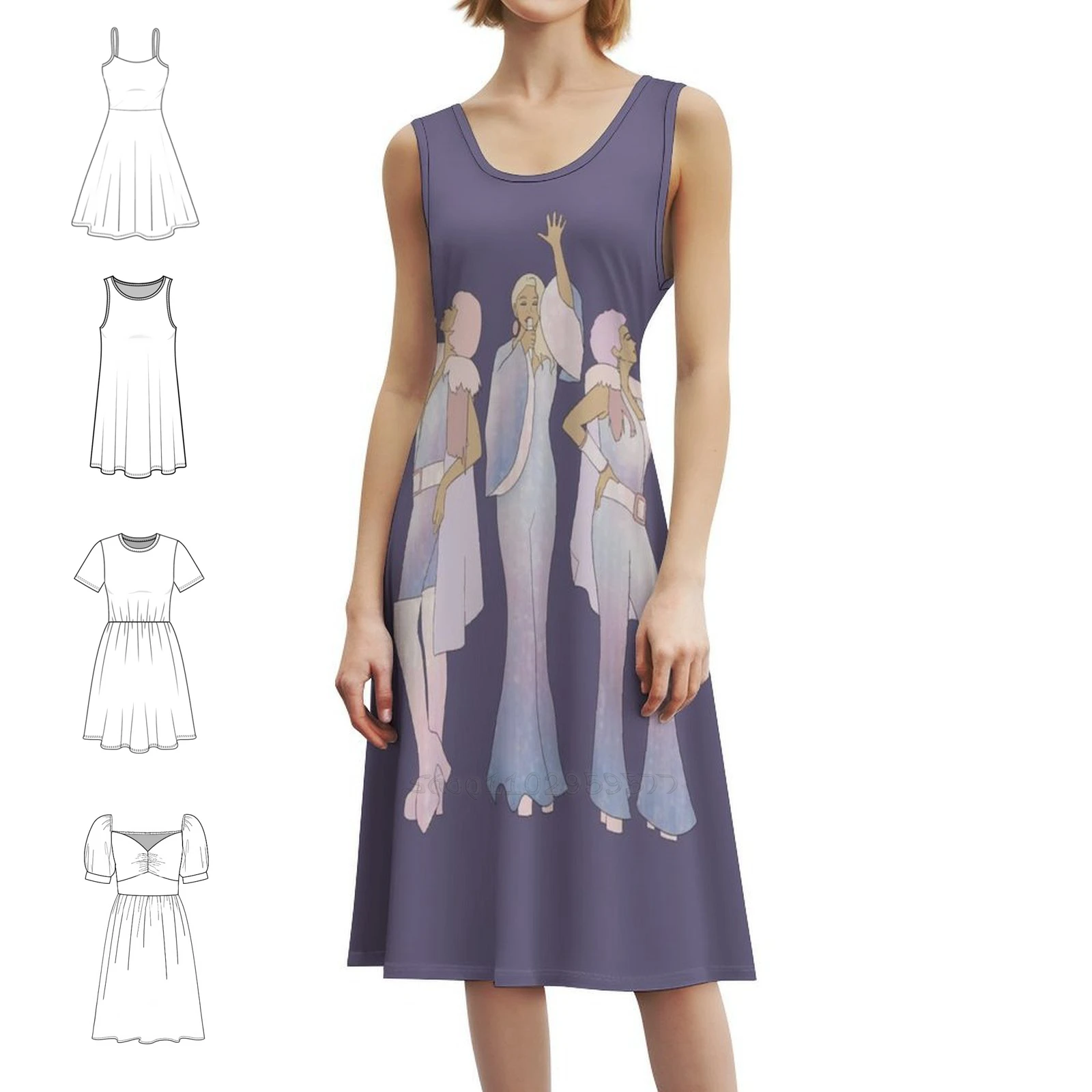 Donna And The Dynamos Pastel Dancing Queens Sweetheart Neckline Dress Elegant Summer Party Dress For Women Mia Mama Mia 70S 60S
Donna And The Dynamos Pastel Dancing Queens Sweetheart Neckline Dress Elegant Summer Party Dress For Women Mia Mama Mia 70S 60S