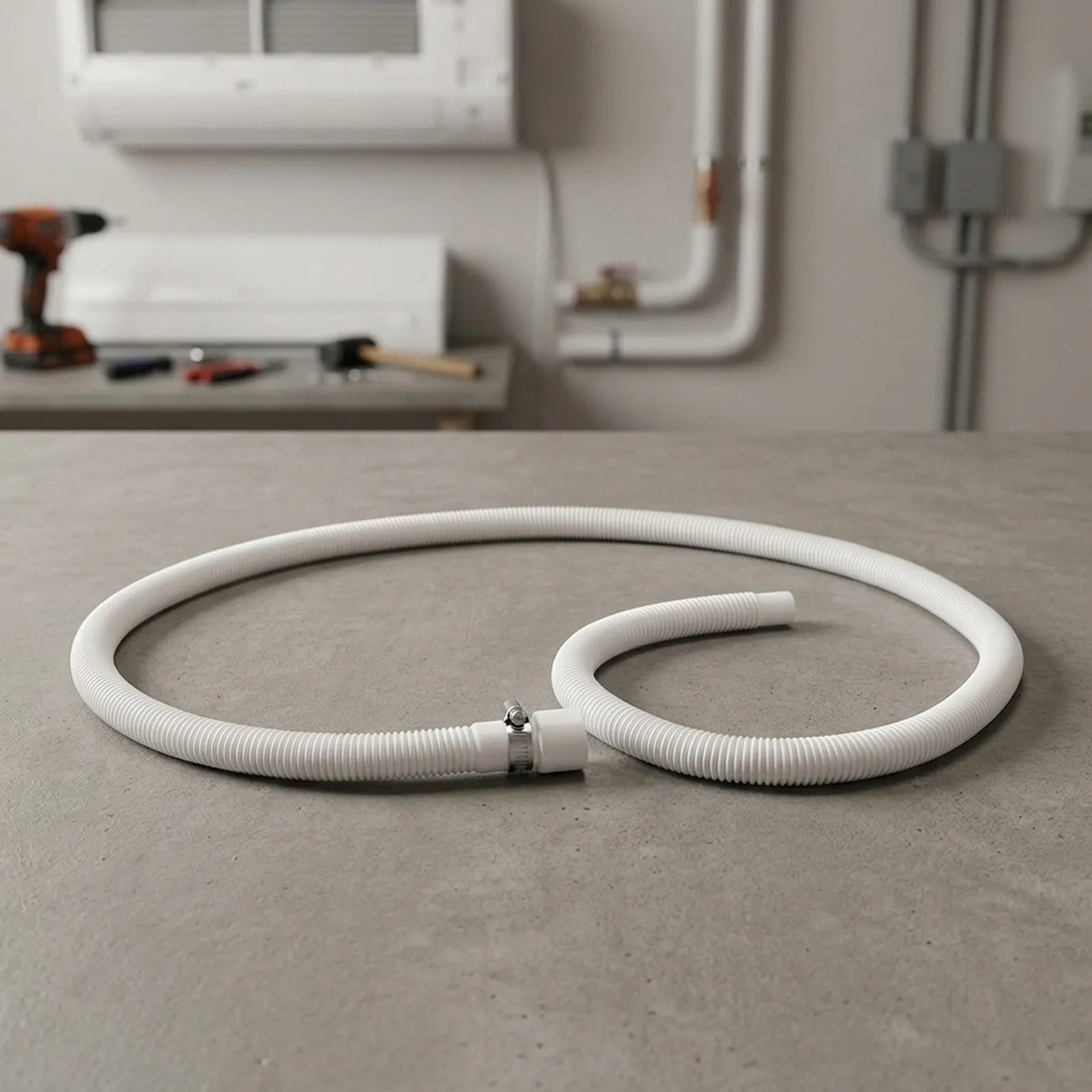 For Extended Routing Needs PVC Drain Pipe Thickened Design Drainage Pipe Drain Hose Flexible Installation Design
For Extended Routing Needs PVC Drain Pipe Thickened Design Drainage Pipe Drain Hose Flexible Installation Design