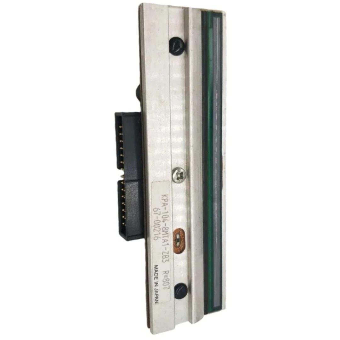Thermal Print Head KPA1048MTA1ZB3 fits for Zebra KPA-104-8MTA1-ZB3
Thermal Print Head KPA1048MTA1ZB3 fits for Zebra KPA-104-8MTA1-ZB3