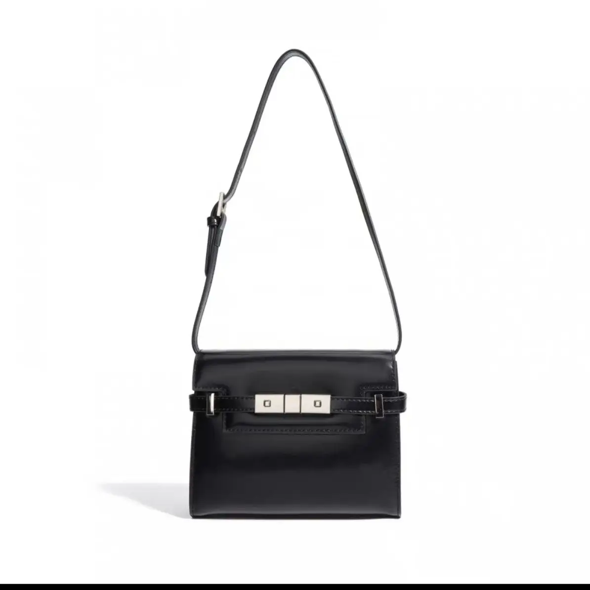 Новинка 2023 года, женская сумка подмышки из натуральной кожи - минималистичная сумка-багет с квадратной пряжкой в стиле ретро и клапаном
Новинка 2023 года, женская сумка подмышки из натуральной кожи - минималистичная сумка-багет с квадратной пряжкой в стиле ретро и клапаном