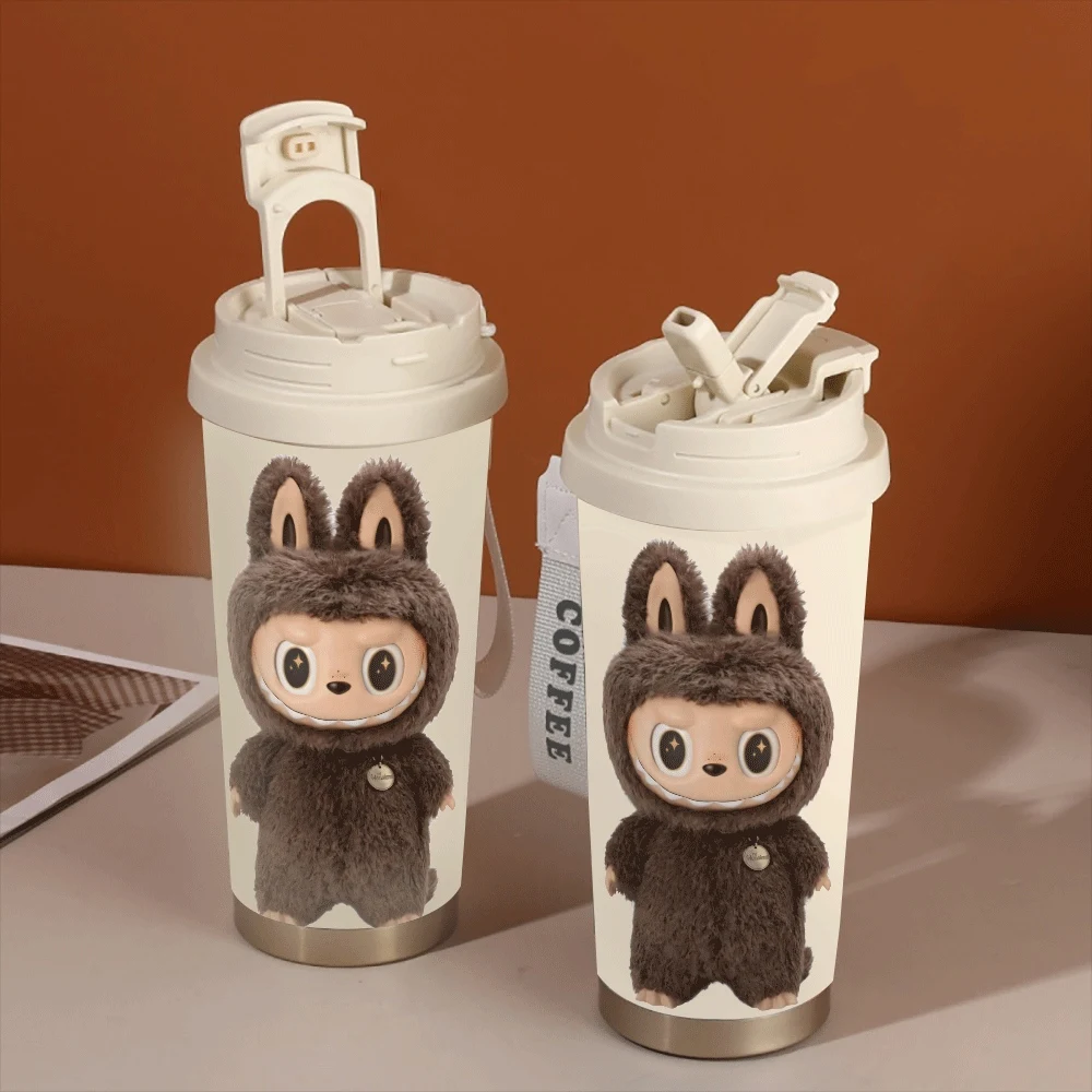 Labubu Periphery Cartoon Insulated Cups Leakproof Girls Portable Student Water Cup Labubu Anime Cartoon Summer Cute Labubu Gift
Labubu Periphery Cartoon Insulated Cups Leakproof Girls Portable Student Water Cup Labubu Anime Cartoon Summer Cute Labubu Gift