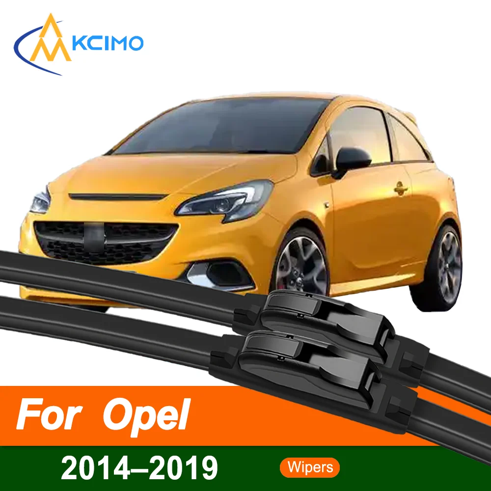 2Pcs Wiper Front Wiper Blades For Opel Corsa E 2014–2019 Windshield Windscreen Front Window Accessories
2Pcs Wiper Front Wiper Blades For Opel Corsa E 2014–2019 Windshield Windscreen Front Window Accessories