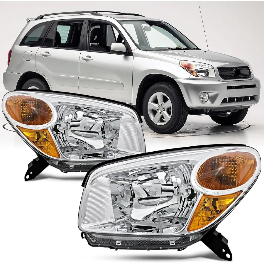 Фара в сборе, совместимая с сменными фарами RAV4 2004 2005 г., пара водителя и пассажира, хром 05 04 RAV 4 головы
Фара в сборе, совместимая с сменными фарами RAV4 2004 2005 г., пара водителя и пассажира, хром 05 04 RAV 4 головы