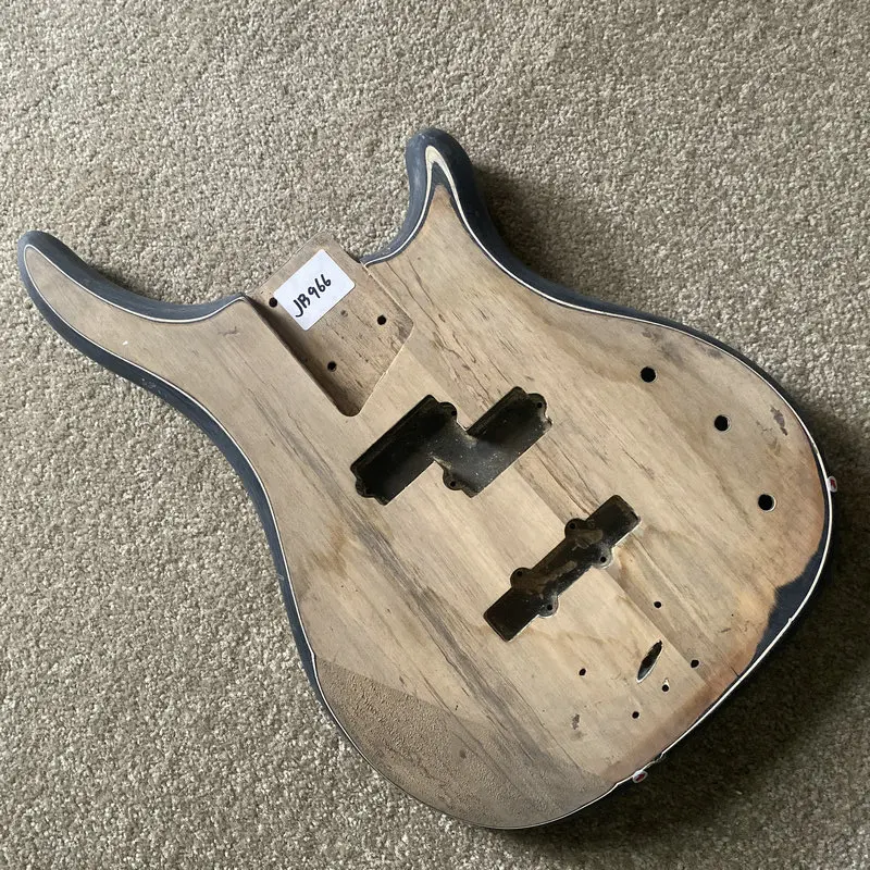 JB966 Passive Pickups PJB Electric Bass Semi Finishing Electric Bass Body 5 or 6 String Model for DIY Replace with Paints Damage
JB966 Passive Pickups PJB Electric Bass Semi Finishing Electric Bass Body 5 or 6 String Model for DIY Replace with Paints Damage
