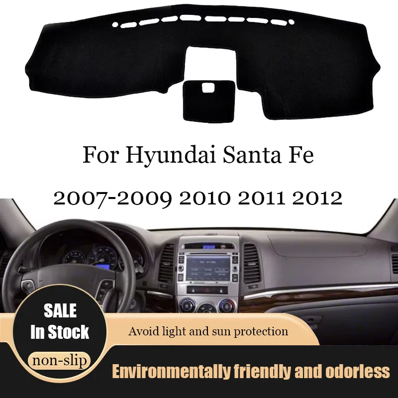 ZUIMI Dashboard Cover Dash Mat Dashmat For Hyundai Santa Fe 2007~2019 2010 2011 2012 Dash Board Cover Pad Sun Shade Dustproof
ZUIMI Dashboard Cover Dash Mat Dashmat For Hyundai Santa Fe 2007~2019 2010 2011 2012 Dash Board Cover Pad Sun Shade Dustproof