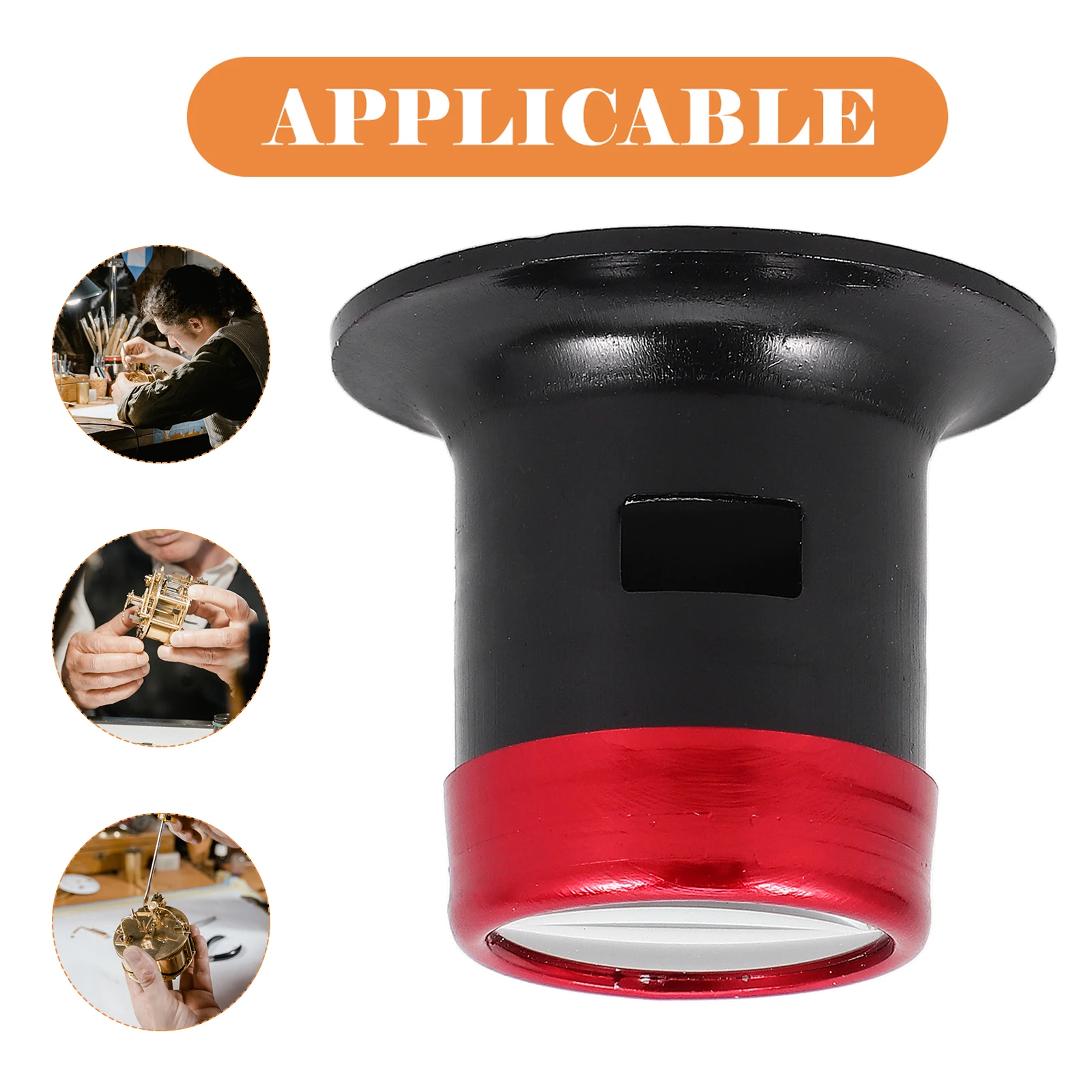 Portable 10x Magnifying Glass Eyepiece Watchmaker Loupe Jewelry Magnifier Jewelers Tools Headband Glass Repair Kit Dental Loupe
Portable 10x Magnifying Glass Eyepiece Watchmaker Loupe Jewelry Magnifier Jewelers Tools Headband Glass Repair Kit Dental Loupe