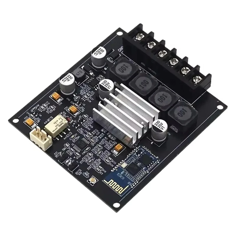 Wireless Bluetooth Amplifier Board Qualcomm QCC3034 Bluetooth Version 5.0 TPA3116 Amplifier Board APTXHD
Wireless Bluetooth Amplifier Board Qualcomm QCC3034 Bluetooth Version 5.0 TPA3116 Amplifier Board APTXHD