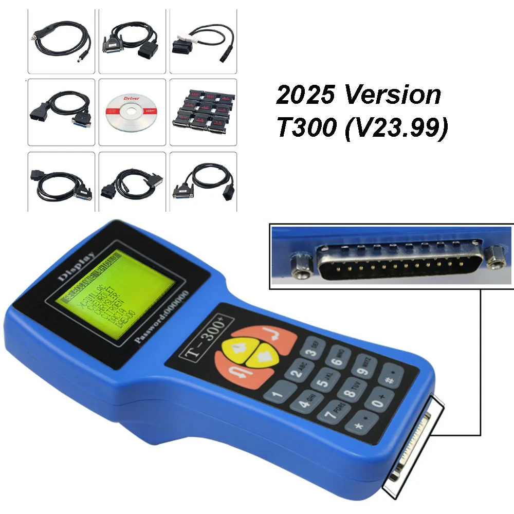 Программатор ключей 2025 Professional T300 V23.9, английская или испанская версия T300, создатель автомобильных ключей T300, соответствие ключей транспондера
Программатор ключей 2025 Professional T300 V23.9, английская или испанская версия T300, создатель автомобильных ключей T300, соответствие ключей транспондера