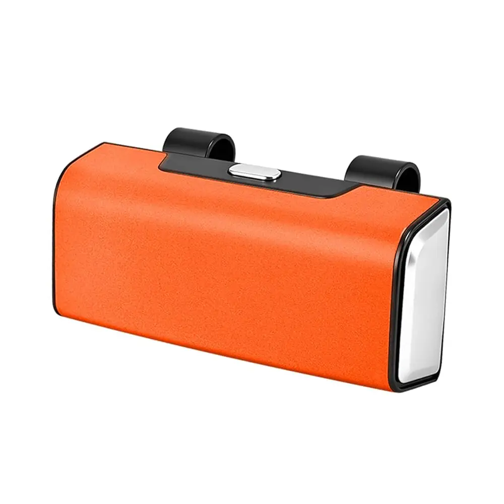 Car Sunglasses Holder for Sun Visor, Button Leather Eyeglass Hanger and Interior Storage Box
Car Sunglasses Holder for Sun Visor, Button Leather Eyeglass Hanger and Interior Storage Box