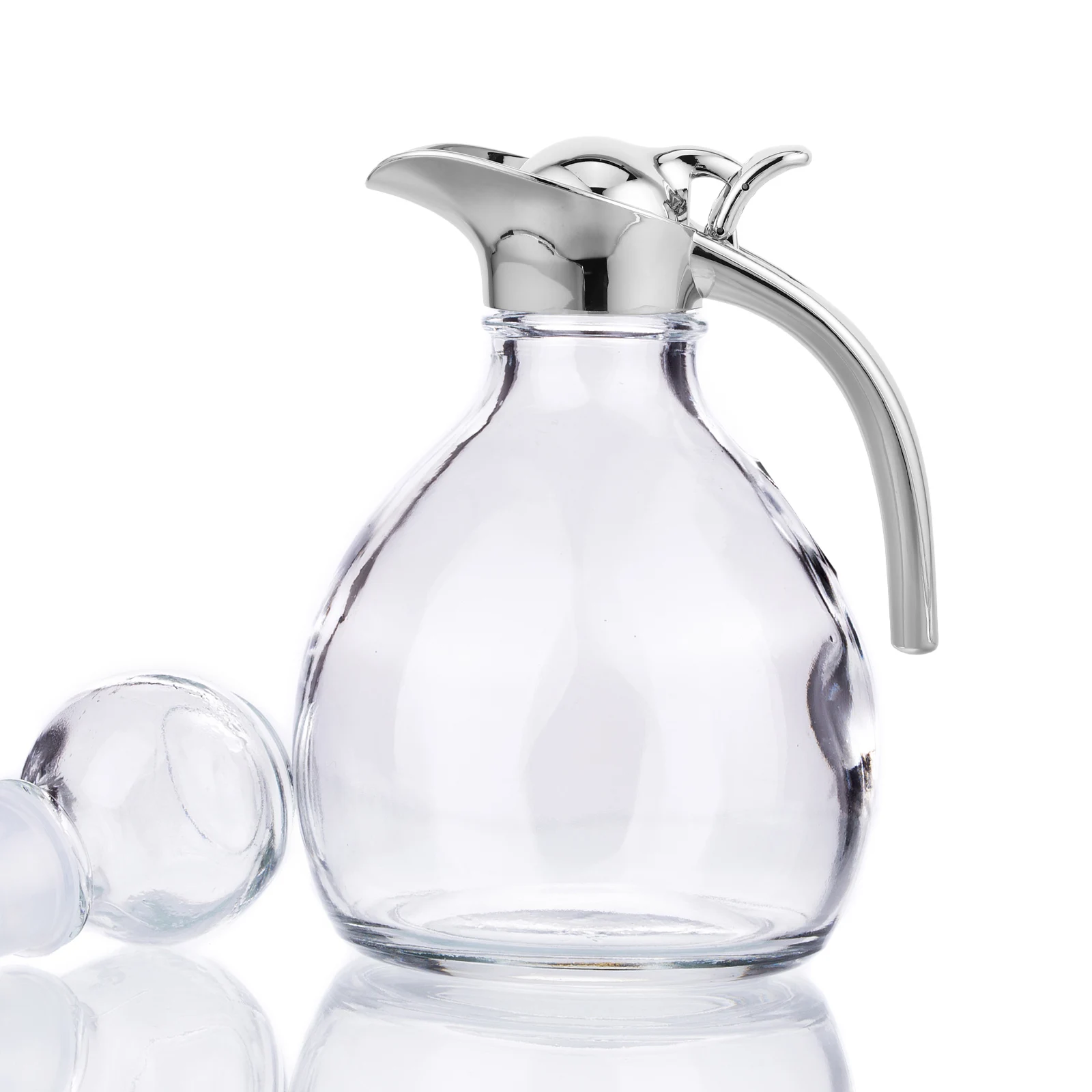 Universal Replacement Handle For Vacuum Flask Plastic Teapot Handle Cover Ergonomic Anti-Scald Easy Install
Universal Replacement Handle For Vacuum Flask Plastic Teapot Handle Cover Ergonomic Anti-Scald Easy Install