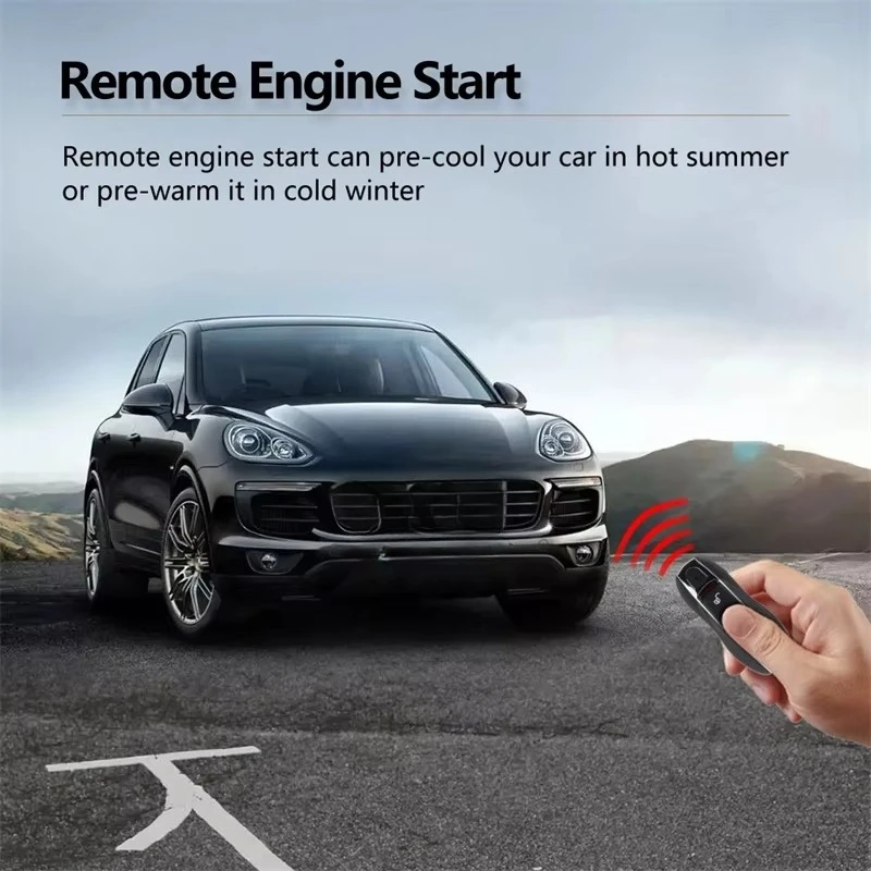 Car alarm keyless remote start passive hands-free function, suitable for automatic lock unlocking of Porsche 718 2017
Car alarm keyless remote start passive hands-free function, suitable for automatic lock unlocking of Porsche 718 2017