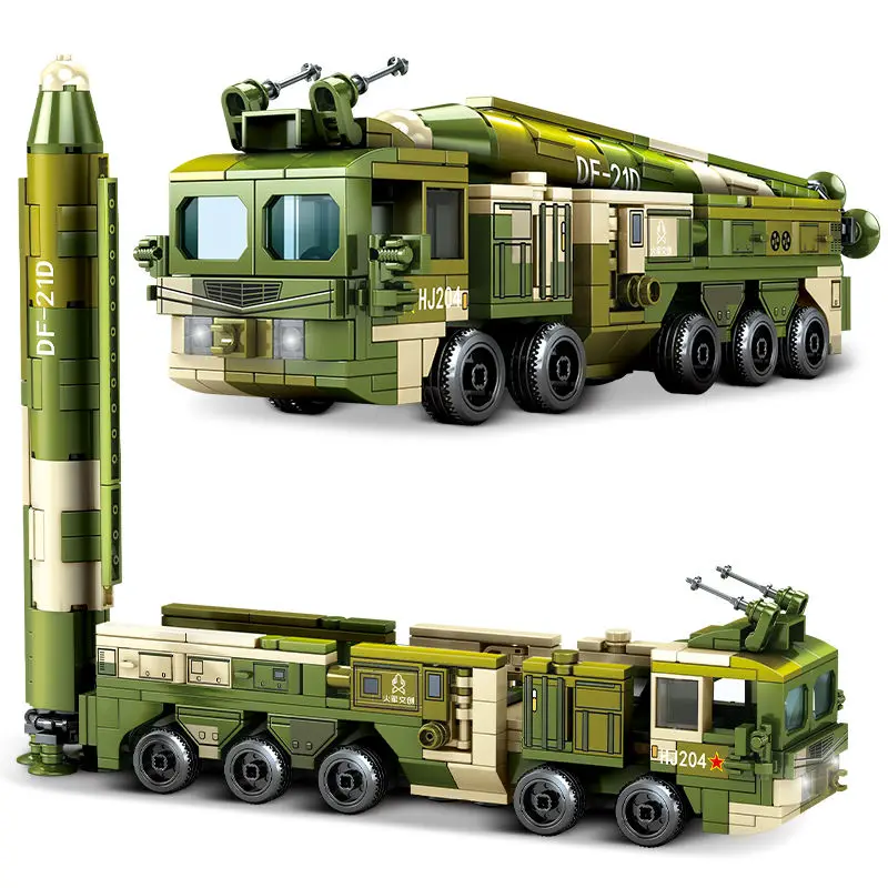 Building Blocks Combat Rocket Medium-range Anti-ship Ballistic Missile Assembly Puzzle Toy Boy Gift Collection
Building Blocks Combat Rocket Medium-range Anti-ship Ballistic Missile Assembly Puzzle Toy Boy Gift Collection