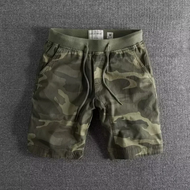 American Men's Camouflage Retro Camouflage Shorts Summer Tactical Sports Fashion Fitness Y2K Personality Oversized Work Shorts
American Men's Camouflage Retro Camouflage Shorts Summer Tactical Sports Fashion Fitness Y2K Personality Oversized Work Shorts