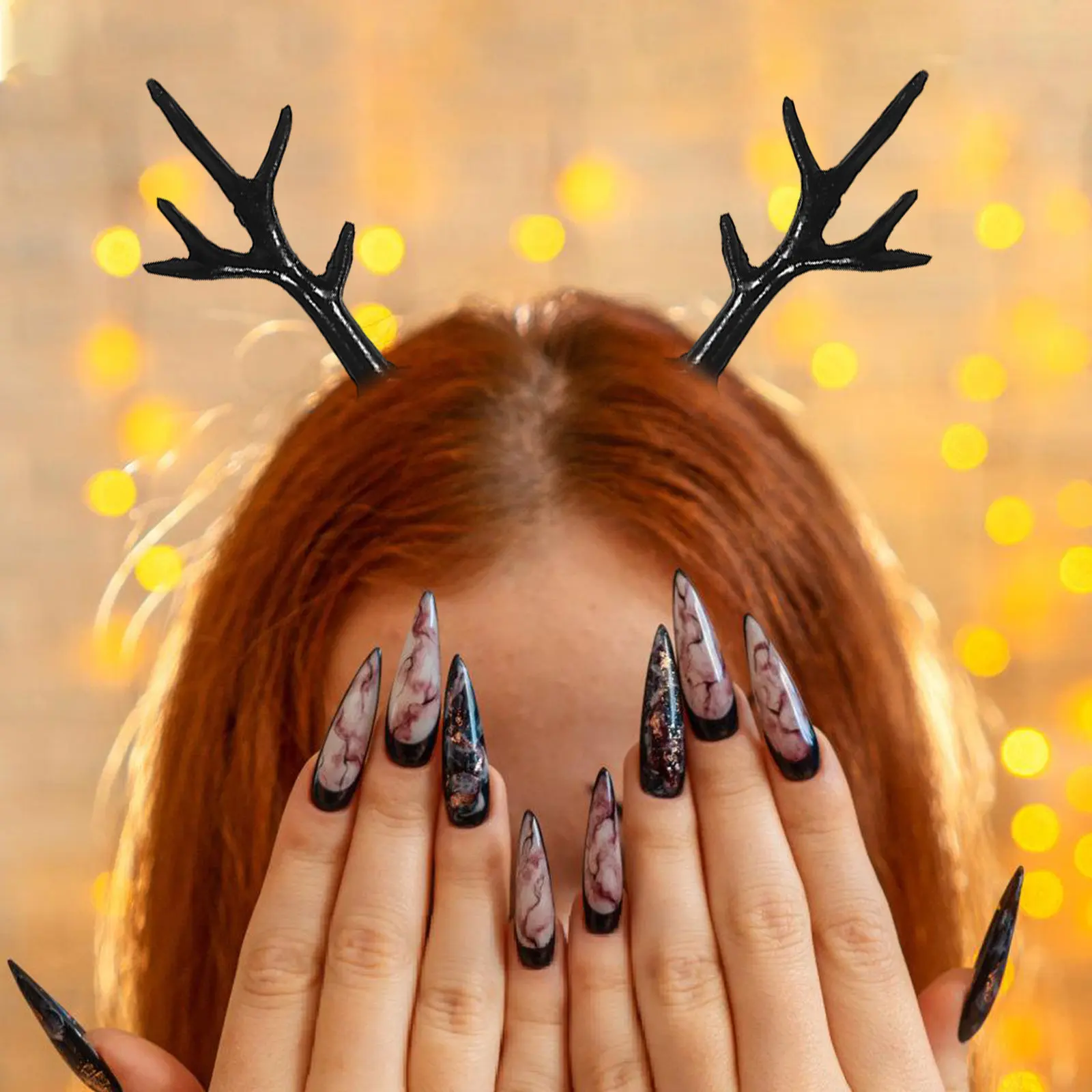 3 пары повязок на голову с оленьими рогами для Хэллоуина, аксессуар для самостоятельного изготовления, декор из ПВХ в виде имитации оленьих рогов для праздничного костюма, вечеринки, реквизит для фотосессий, креативный декор
3 пары повязок на голову с оленьими рогами для Хэллоуина, аксессуар для самостоятельного изготовления, декор из ПВХ в виде имитации оленьих рогов для праздничного костюма, вечеринки, реквизит для фотосессий, креативный декор