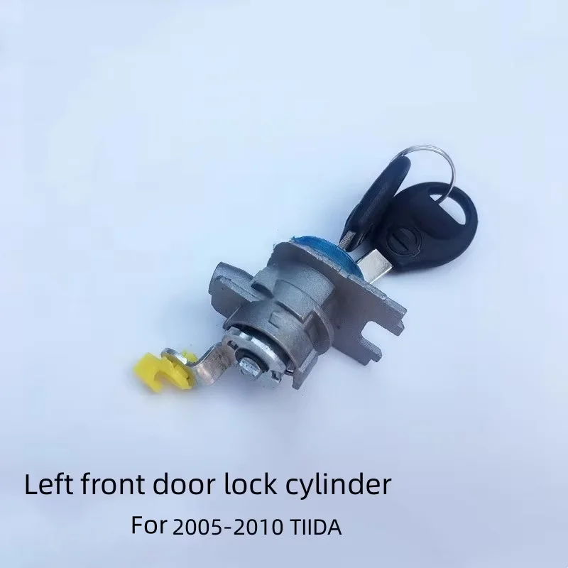 For NISSAN 2005-2010 TIIDA Left Front Door Lock Cylinder Driver's Lock Block Automotive Parts
For NISSAN 2005-2010 TIIDA Left Front Door Lock Cylinder Driver's Lock Block Automotive Parts