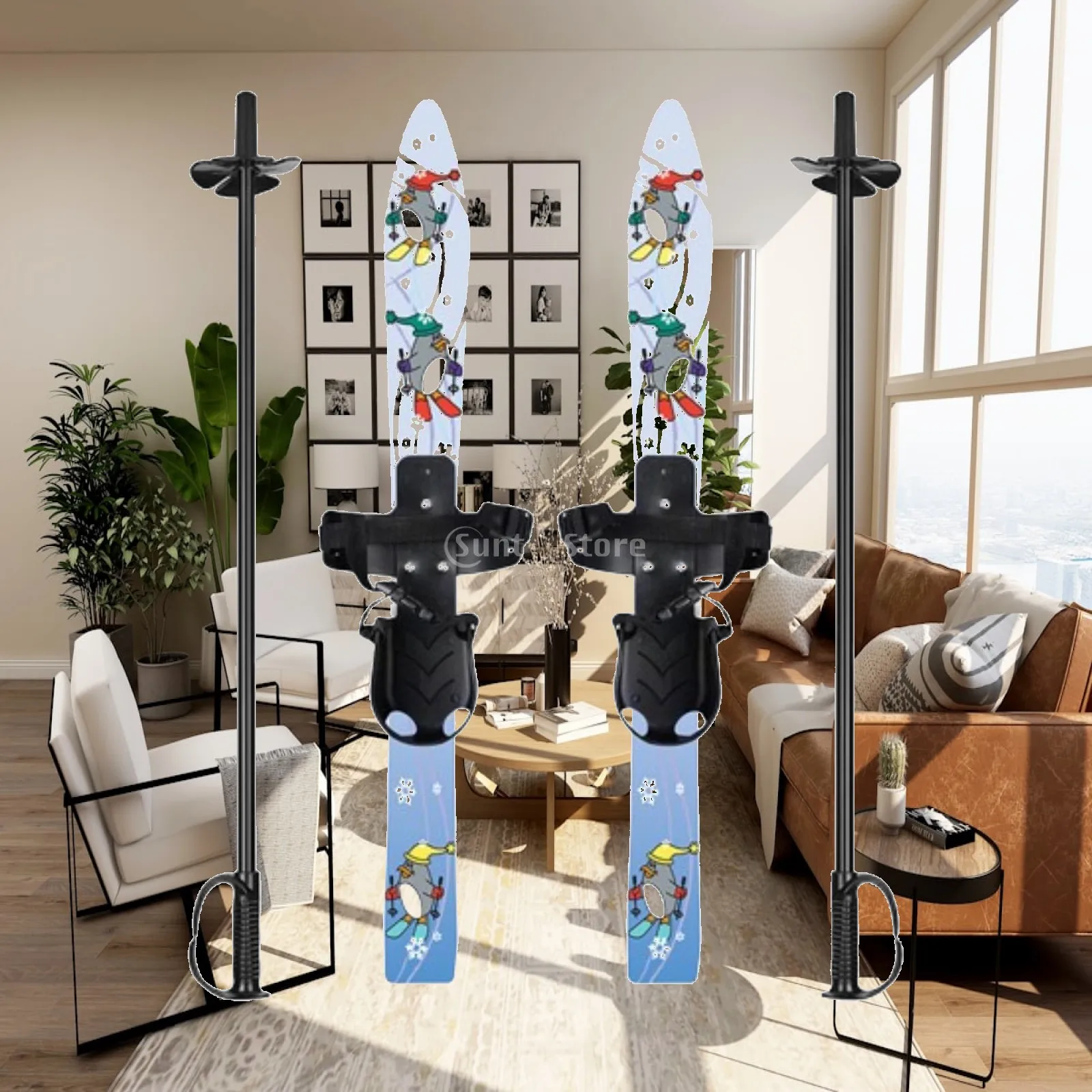 Child Ski Board Adjustable Snowblades with Bindings Short Skis for Outdoor Winter Snow Kids Ski Kit
Child Ski Board Adjustable Snowblades with Bindings Short Skis for Outdoor Winter Snow Kids Ski Kit