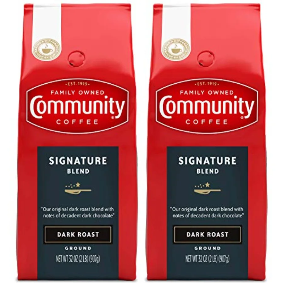 Кофе молотый Signature Blend, темная обжарка, 64 унции, упаковка 32 унции, 2 шт.
Кофе молотый Signature Blend, темная обжарка, 64 унции, упаковка 32 унции, 2 шт.