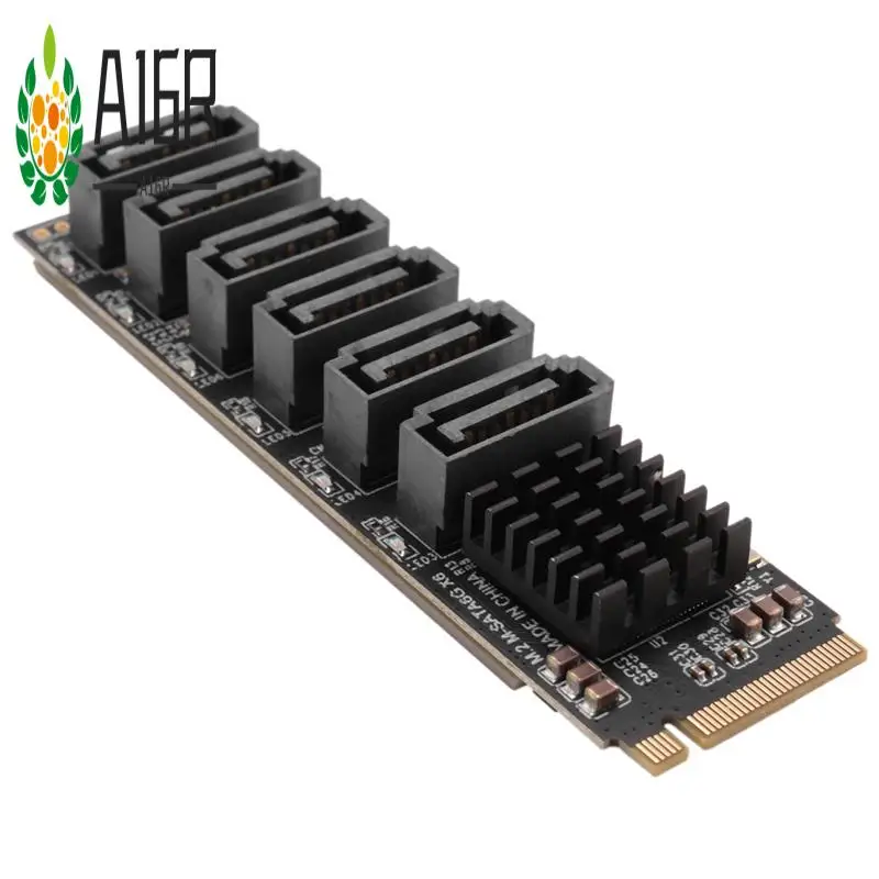 Карта адаптера A16R-PCIE M.2 NVME к SATA Карта M.2 NVME к SATA3.0 PCIE к SATA 6Gpbsx6-портовая карта расширения ASM1166
Карта адаптера A16R-PCIE M.2 NVME к SATA Карта M.2 NVME к SATA3.0 PCIE к SATA 6Gpbsx6-портовая карта расширения ASM1166