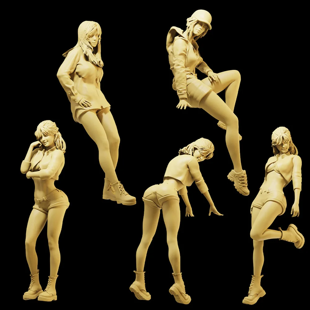 Miniatures Figurine 1/64 1/43 1/35 Beautiful Models Girls Diorama Mini Doll Scene Creative Props Figurine Display for Cars toys
Miniatures Figurine 1/64 1/43 1/35 Beautiful Models Girls Diorama Mini Doll Scene Creative Props Figurine Display for Cars toys