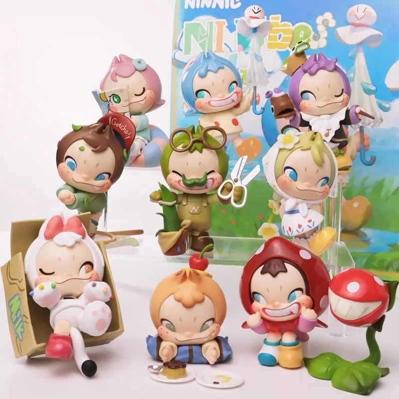 Genuine NINNIC NI Vibe Only Series Blind Box Action Figure Mystery Box Anime Figurine Desk Model Blindbox Surprise Toys
Genuine NINNIC NI Vibe Only Series Blind Box Action Figure Mystery Box Anime Figurine Desk Model Blindbox Surprise Toys