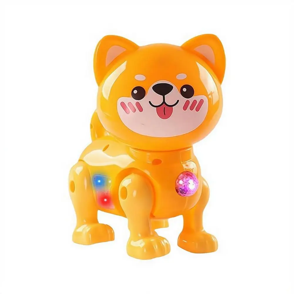 1/2pcs Robotic Leashed Dog Toy for Kids Intelligent Motion Sensing Walking Puppy with Music Electronic Leash Interactive Unisex
1/2pcs Robotic Leashed Dog Toy for Kids Intelligent Motion Sensing Walking Puppy with Music Electronic Leash Interactive Unisex