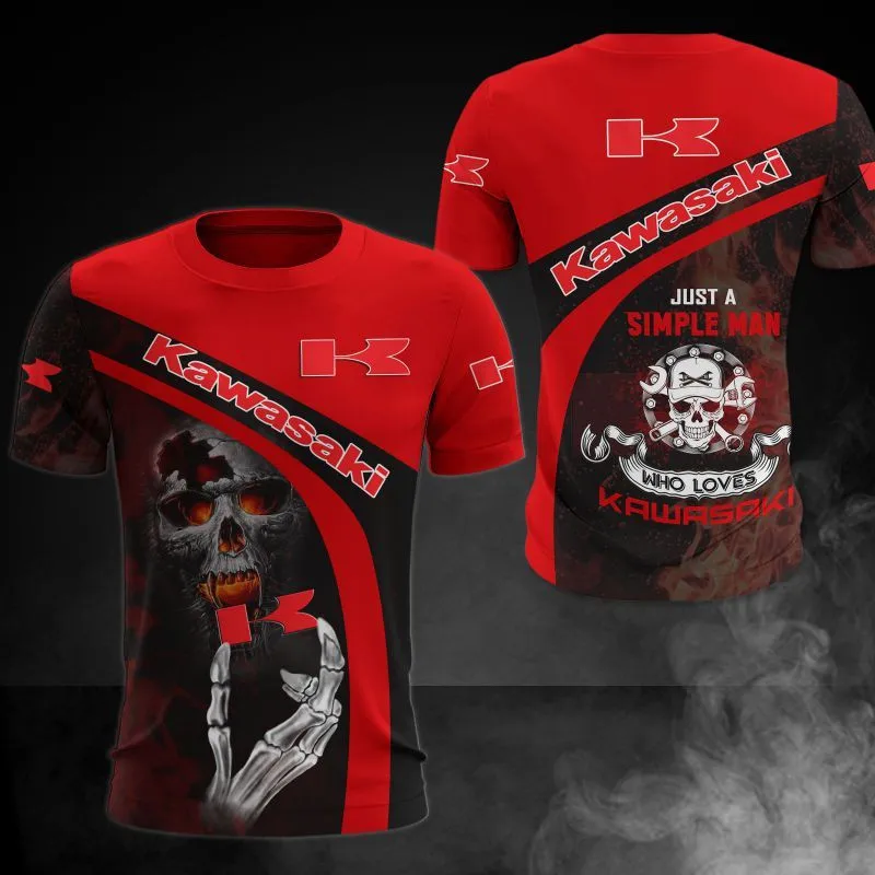 Summer New Men's Fashion Motorcycle Kawasaki Logo 3d Printed Casual T-Shirt Women's Kid's Street Large Top Streetwear Clothes
Summer New Men's Fashion Motorcycle Kawasaki Logo 3d Printed Casual T-Shirt Women's Kid's Street Large Top Streetwear Clothes