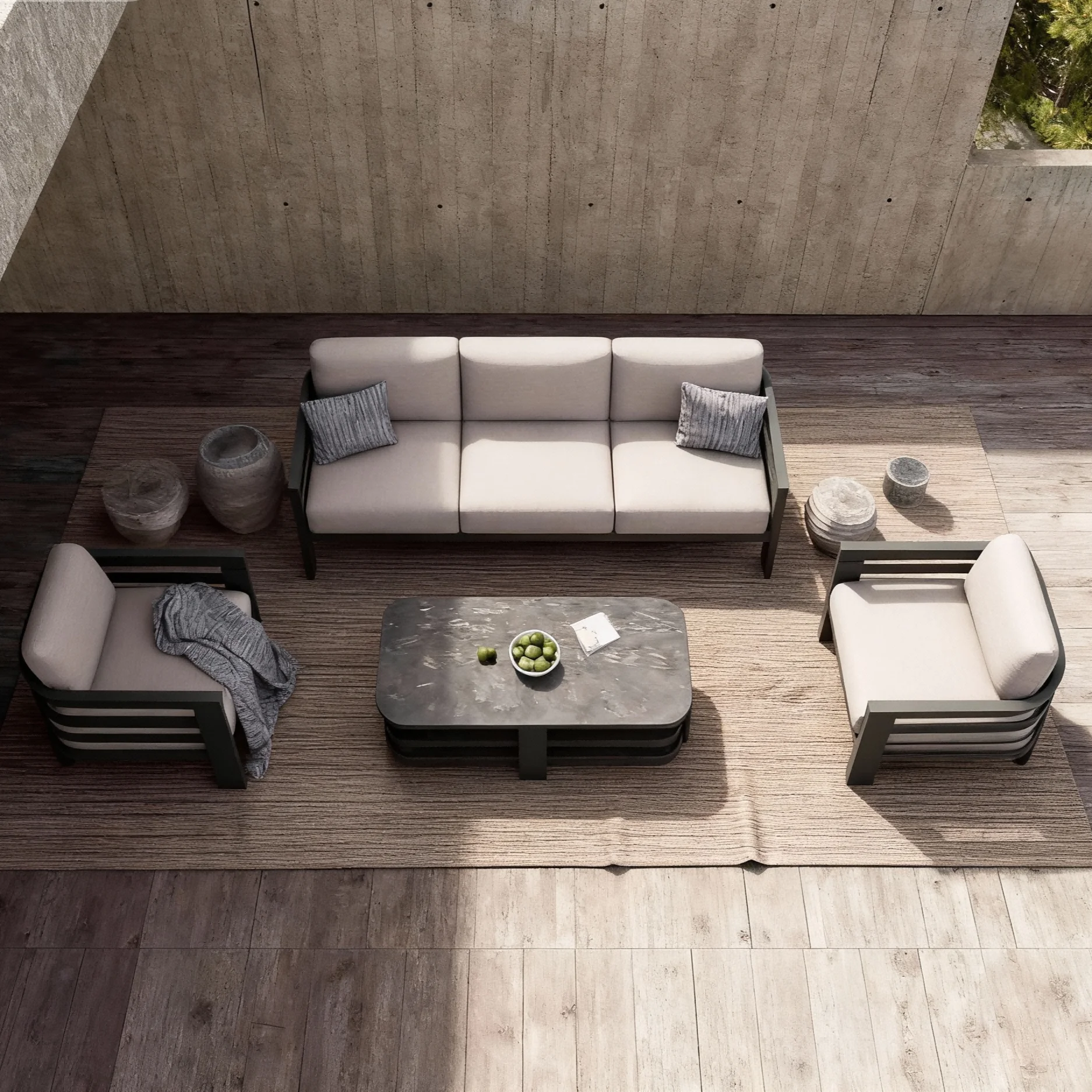 !@Dwoo High Quality Balcony Patio 4 Pieces Aluminium Sofa Set Durable Courtyard Garden Sectional Outdoor Sofa Set
!@Dwoo High Quality Balcony Patio 4 Pieces Aluminium Sofa Set Durable Courtyard Garden Sectional Outdoor Sofa Set