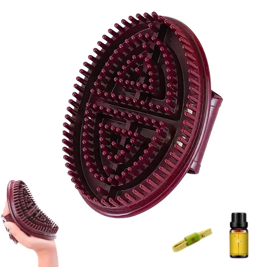 Meridian Brush Massage Brush, Beauty Salon Professional Custom Meridian Brush, Full Bodys Relaxation Comb Massage Tools
Meridian Brush Massage Brush, Beauty Salon Professional Custom Meridian Brush, Full Bodys Relaxation Comb Massage Tools