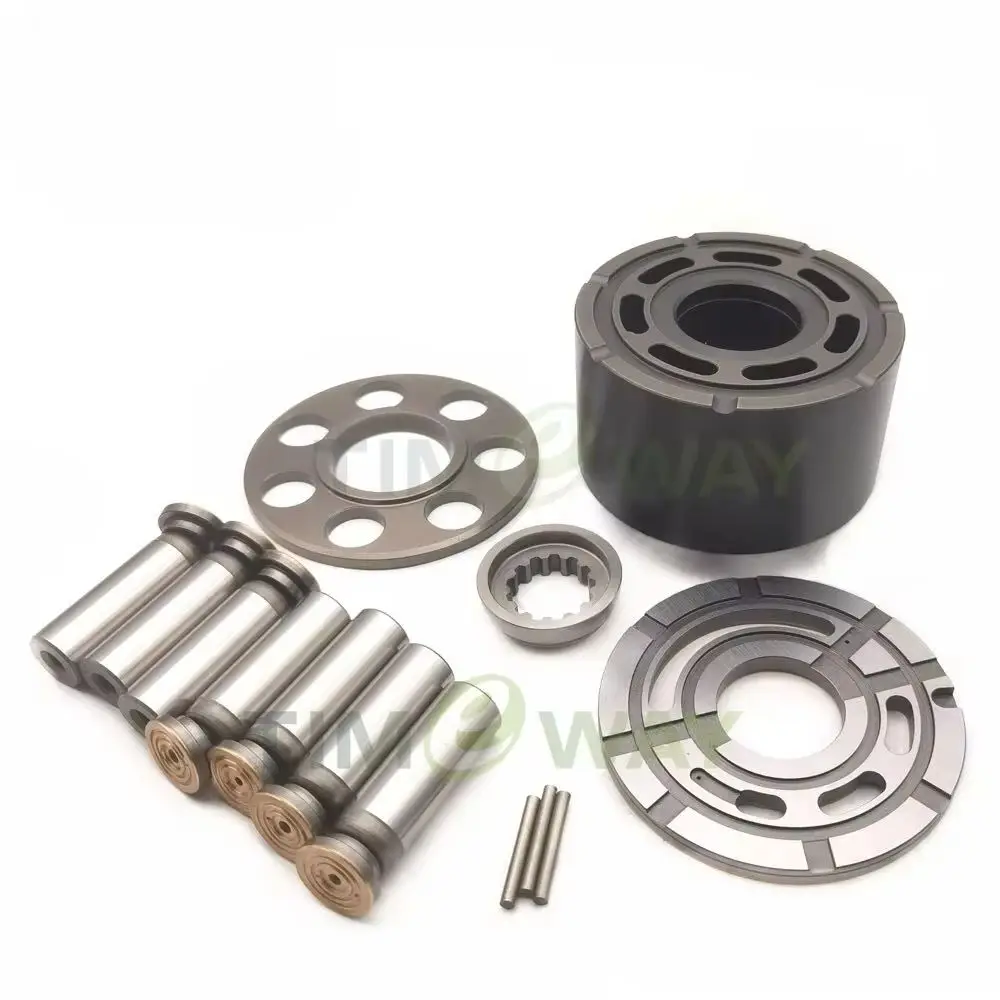 Excavator Pump Spare Parts Hydraulic Pump Rotary Group Kits for PC27MR-2 PC30MR-2 Komatsu Piston Pump Replacement Parts
Excavator Pump Spare Parts Hydraulic Pump Rotary Group Kits for PC27MR-2 PC30MR-2 Komatsu Piston Pump Replacement Parts