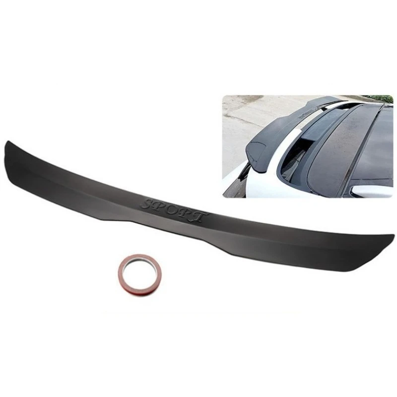 Universal Spoiler for SUV Hatchback Adhesive Mount Drill-Free Trunk Spoiler Car Modification Accessory Performance Upgrade parts
Universal Spoiler for SUV Hatchback Adhesive Mount Drill-Free Trunk Spoiler Car Modification Accessory Performance Upgrade parts