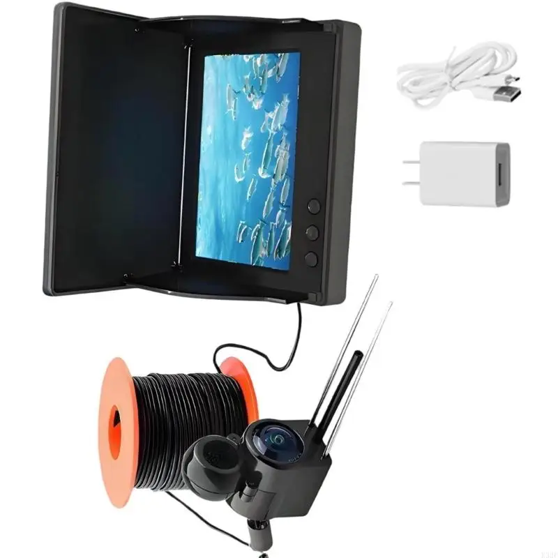 2025 New Fish Finder Camera with 5inch Large Screen Underwater Fishing Camera 195° Angles
2025 New Fish Finder Camera with 5inch Large Screen Underwater Fishing Camera 195° Angles
