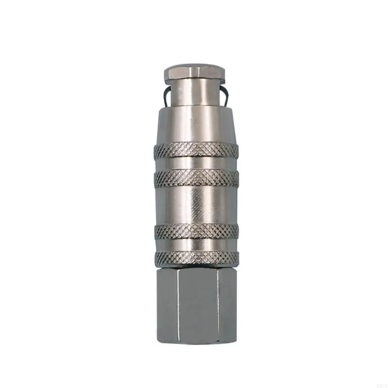 652F US Standard Pneumatic self-locking Fitting For Air Compressor Accessories Quick Release Coupling Air Hose Fittings
652F US Standard Pneumatic self-locking Fitting For Air Compressor Accessories Quick Release Coupling Air Hose Fittings
