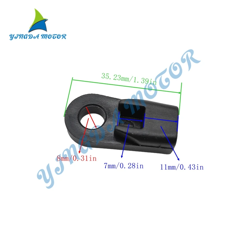 703-48345 for Yamaha Outboard 6-250HP 2T 4T F2.5-F250 Remote Control Cable E 703-48345-01 703-48345-00
703-48345 for Yamaha Outboard 6-250HP 2T 4T F2.5-F250 Remote Control Cable E 703-48345-01 703-48345-00